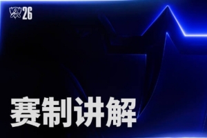 2026全球总决赛赛制说明：入围赛+瑞士轮；今朝风起，不容错过！