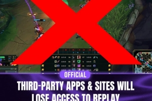 外网热议LOL无法看别人的游戏录像:不看高手的录像我学什么