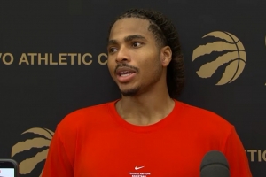 博伊尔斯谈李凯尔：他的比赛节奏和耐心非常值得我学习