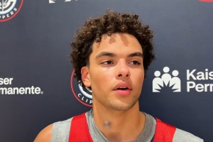瓦格勒:正式成为NBA球员的第一周很有趣 每天目标都是继续进步