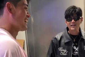 被音乐偶像观战!吴易昺:杰伦哥带动了很多人来关注我们网球运动