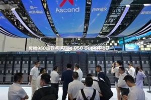 华为徐直军:昇腾在中国市场份额已超英伟达,没有计划全面出海