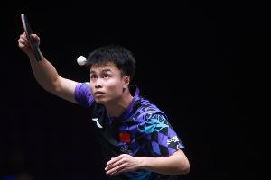 周启豪谈击败张本智和：自己发挥比较正常，他的发挥没有前两次好