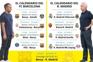 倒计时16天!世体:国家德比前赛程不容喘息 11天4赛巴萨难于皇马