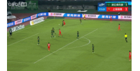5分钟2球！安佩姆胸部停球后，一气呵成破门，海港2-1反超浙江！