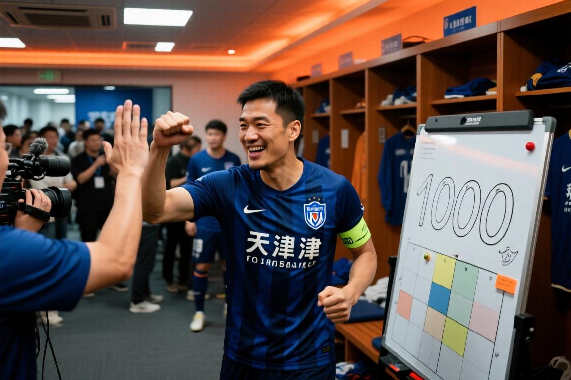 于根伟:队史千场赢球值得开心,胜利有大家的努力也有运气成分