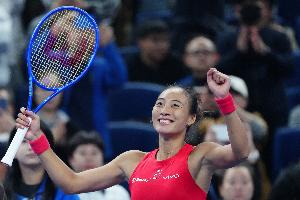 郑钦文本季参赛计划：WTA250大阪赛、250中国香港赛、500东京赛