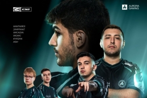 Wicadia关键三杀拒绝翻盘 Aurora横扫Spirit 夺得EPL S24季军