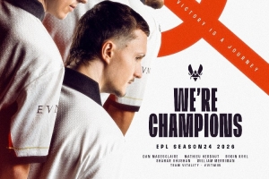王朝重启？Vitality降维打击横扫MOUZ 勇夺EPL S24冠军