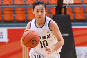 20天20队之广西金海:庞峥麟恩师挂帅,广西女篮欲展狼兵精神!
