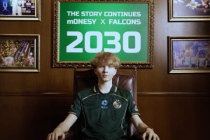 孩留下！Falcons官宣与m0NESY续约至2030年