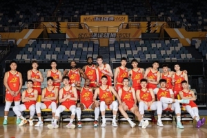 Team！雄狮全新启杭 广厦男篮定妆照新鲜出炉