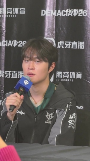 GIDEON赛后采访：LCK是最厉害的联赛，LCK的战队是最厉害的