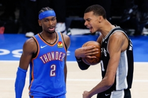 2026-27赛季NBA总经理大调查：马刺力压雷霆排名西部第一