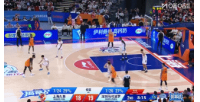 就你是NBA来的啊！巴吉再大帽扇飞拉塞尔上篮 随后怒视挑衅！