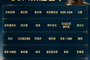 会是谁呢？官方：2026金球奖颁奖北京时间10月27日凌晨4点进行