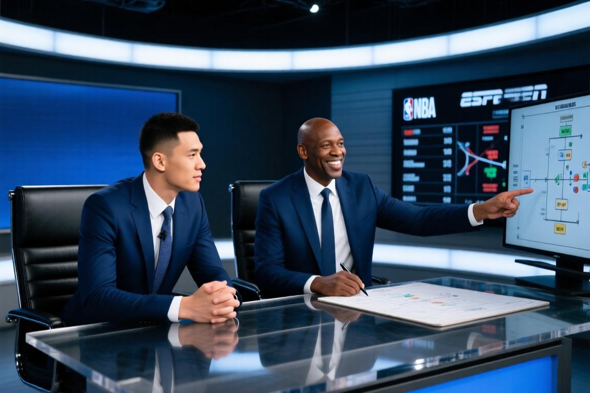 官方：林书豪和基德加盟ESPN出任NBA分析师 还会客串解说嘉宾