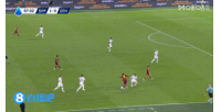 第68分钟鲁利禁区抢点破门，罗马两球领先热那亚