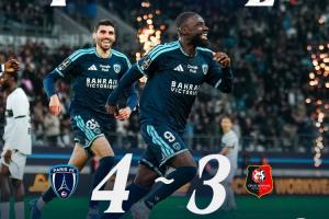 要素拉满!巴黎FC4-3雷恩:失误送礼 倒钩破门 点球戴帽 点球绝杀