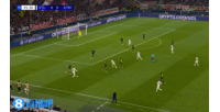 斯图加特1-0领先马竞！莱韦林射门打小门破门