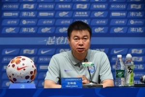 于根伟：津门虎队能实现反转提前保级，离不开体育局的大力支持