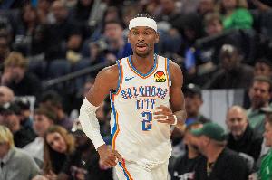 亚历山大砍下第222场30+ 超越巴克利独居NBA历史30+场次榜第34位