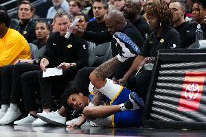 伦德博格谈首秀：我见识了NBA的样子 大开眼界 很多假摔和造犯规