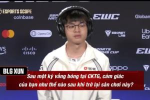 Xun：世界赛肯定有压力；这次大家都做好了准备，会好好发挥