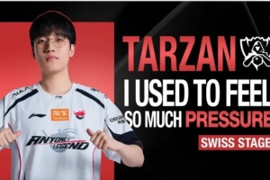 Tarzan:只要能给予队伍帮助,我会通过各种方面为队伍努力