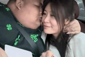 不得吃蝉蛹庆祝下！吃播网红良子宣布领证 与娟儿修成正果