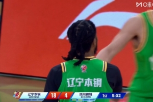 传射建功！库珀超远三分轰进 5分钟独得10分4助