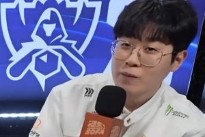 Zeus：不同意到贤哥说我现在是历史第二，但我会成为历史第二人的