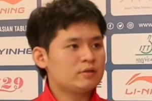 林诗栋：亚运会失利后进行了总结，能一起拿下这个冠军很开心，