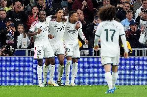 阿斯:本赛季在射门和盘带方面,迪奥曼德明显优于维尼修斯