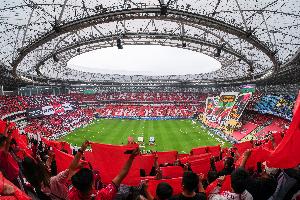 中超第29轮争冠焦点战蓉城主场0-1英博现场观众数41841人本轮最多