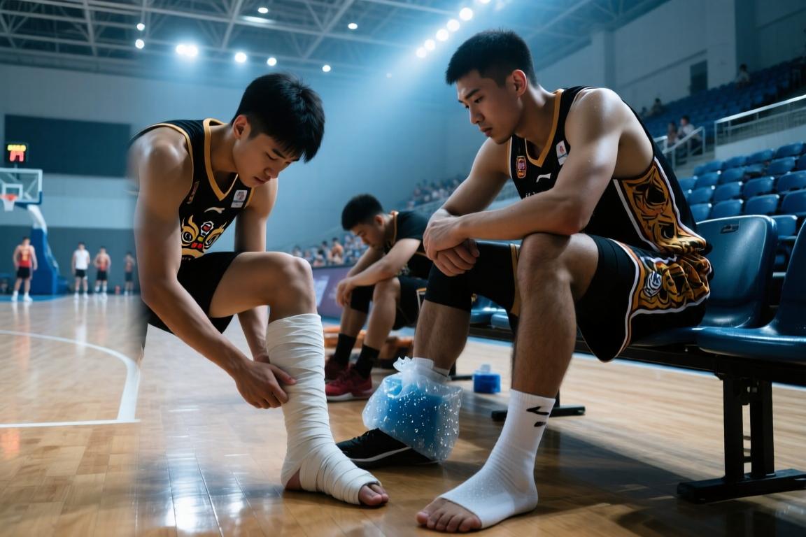 广州龙狮官方：宋昕澔、麦考尔脚踝扭伤 将缺阵对阵北京首钢