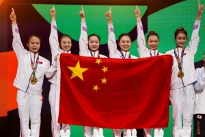 第54届世界体操锦标赛落下帷幕 中国队以3金2银2铜的佳绩收官
