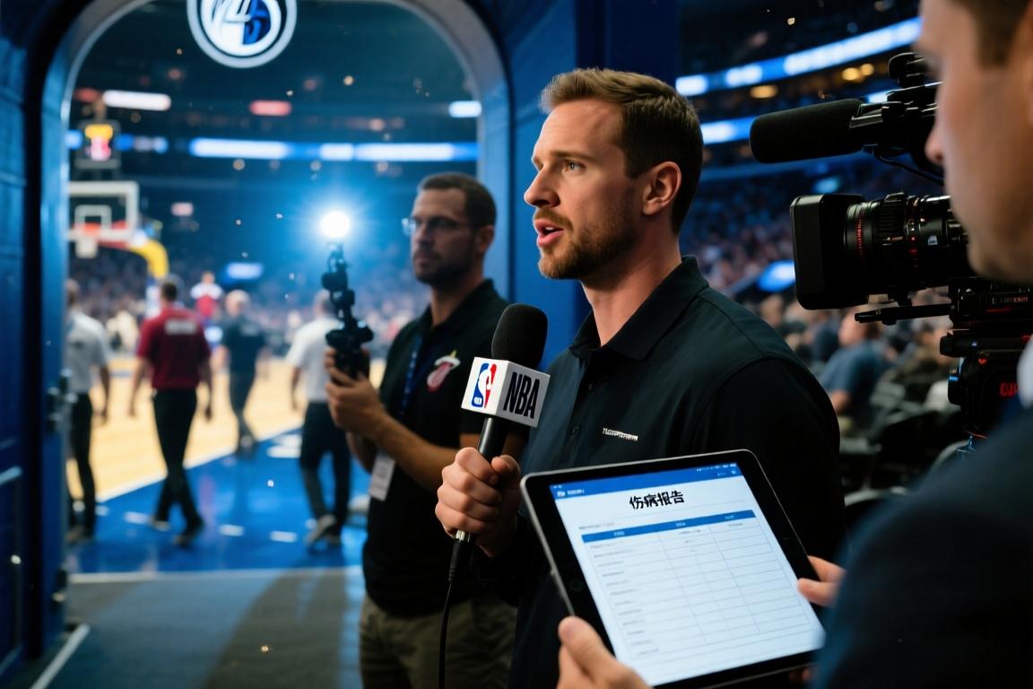 NBA官方更新独行侠对阵热火的伤病报告：弗拉格升级为大概率出战