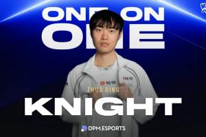 knight:沟通有所提升凝聚力变得更强,在BO5中我们会更出色