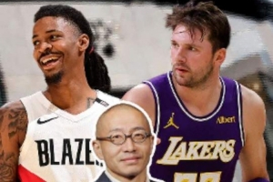 于嘉：篮板是开拓者今天制胜的事情 湖人堪用的中锋只有凯斯勒