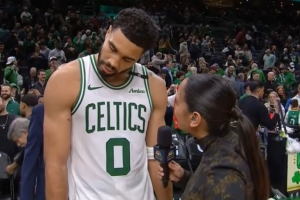 【完整版】塔图姆:我开始感觉自己完整了 在NBA赢球从来都不容易