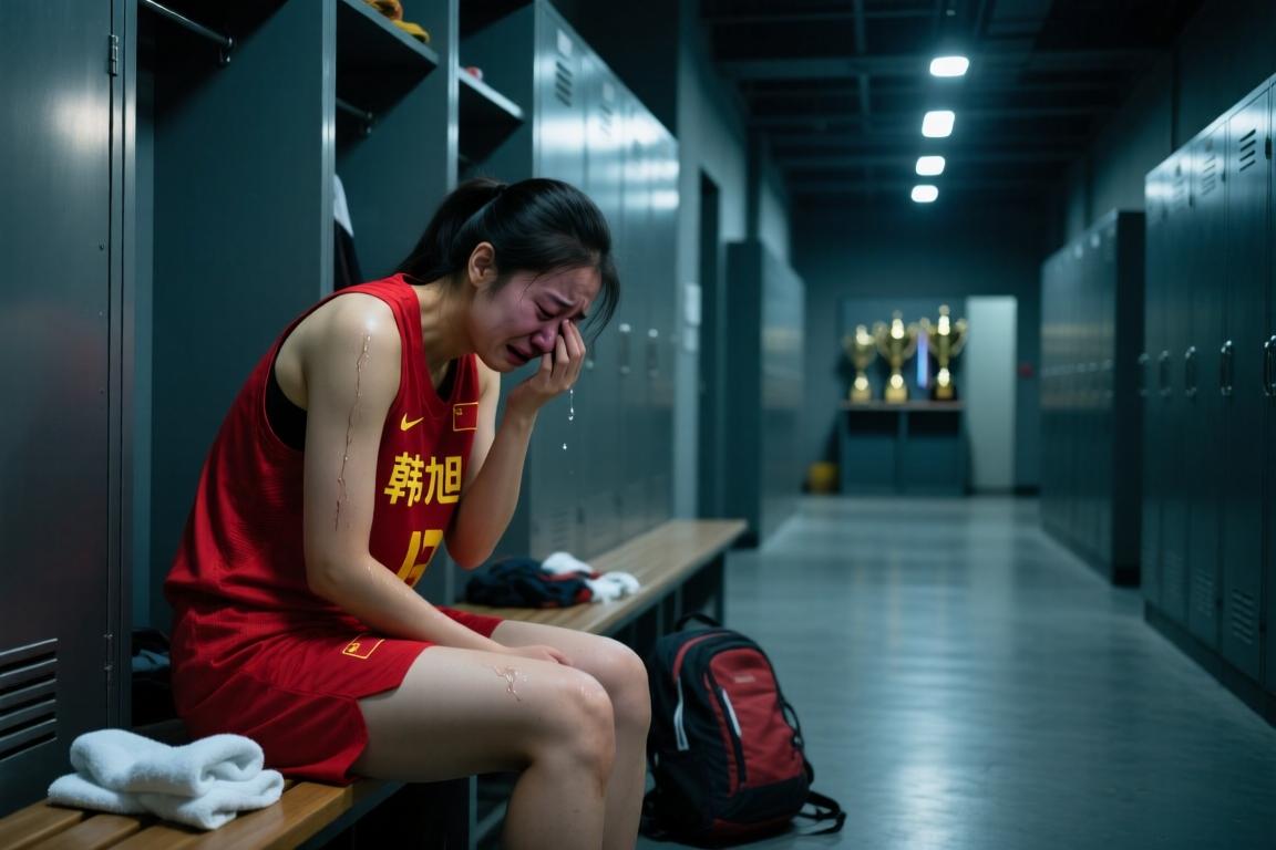 韩旭谈亚洲杯痛哭：浪费两年没打WNBA 水平下降了 还被人骂在养老