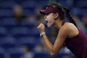 16岁孙心然：第二盘尾声体能到极点了，但我要努力坚持完比赛