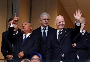 马卡：温格一直在FIFA主席候选名单，且如今正变得越来越有可能