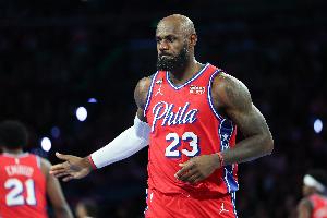 詹姆斯40岁之后有68次单场20+ NBA历史其余所有人相加只有67次
