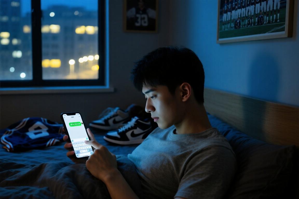 杰林威：昨晚和切特发了短信 他说即便不在队里也会尽力帮助大家