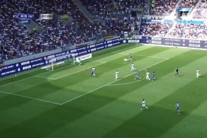 【集锦】友谊赛-迪乌夫补时世界波破门 国米2-1卡尔斯鲁厄