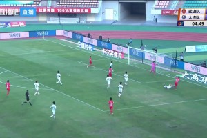 比分2-1！许琦助泉州队再次领先