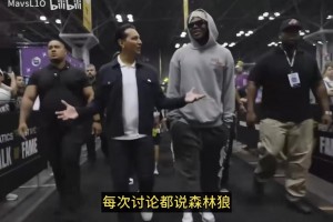 唐斯空降WWE踢馆，网友趣评：考辛斯不来吗