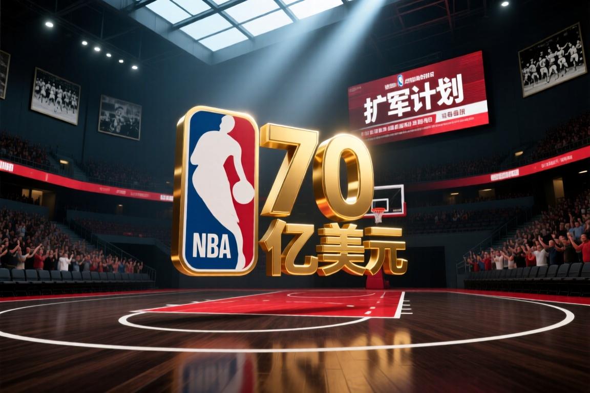 NBA联盟启动扩军计划，预计创收170亿美元！每支球队超5.65亿